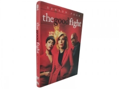 The Good Fight Season 4 (DVD 2 Disc) New + Free shipping