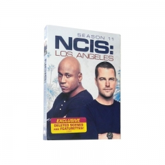 NCIS: Los Angeles Season 11 (DVD 5 Disc) New + Free shipping