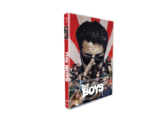 The Boys Season 2 (DVD 3 Disc) New + Free shipping