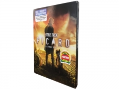 Star Trek: Picard Season 1 (DVD 3 Disc) New + Free shipping
