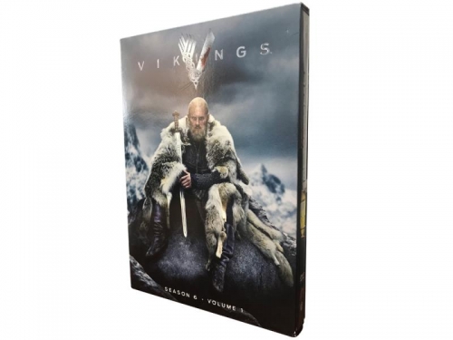 Vikings Season 6 (DVD 3 Disc) New + Free shipping