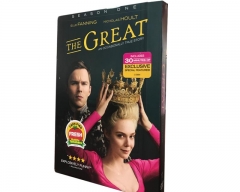 The Great Season 1 (DVD 4 Disc) New + Free shipping