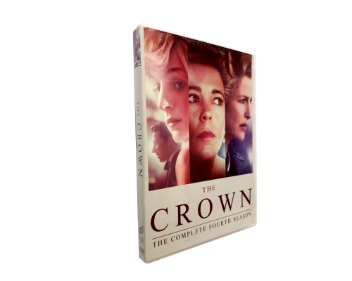 The Crown Season 4 (DVD 3 Disc) New + Free shipping