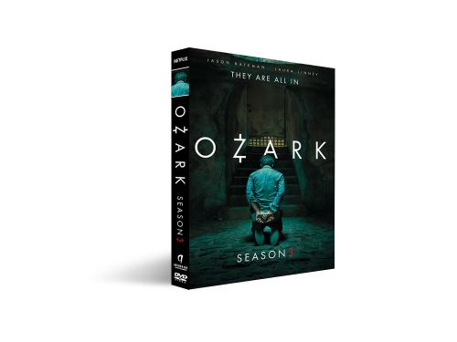 Ozark Season 3 (DVD,3-Disc) New + Free shipping