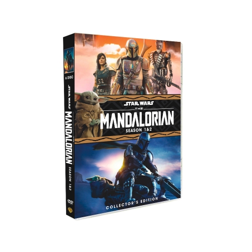 The Mandalorian season 1-2 (DVD 6 Disc) New + Free shipping
