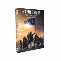 Star Trek: Discovery Season 3 (DVD 4 Disc) New + Free shipping