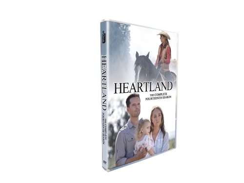 Heartland Season 14 (DVD,4-Disc) New + Free shipping