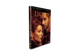 Lucifer Season 5 (DVD 3 Disc) New + Free shipping