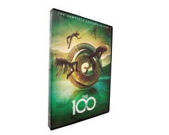 The 100 Season 7 (DVD 4 Disc) New + Free shipping