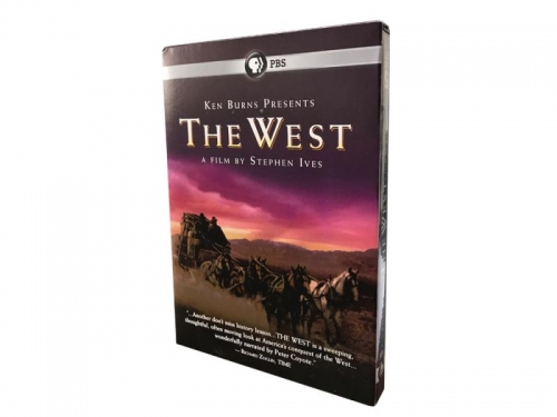 KEN BURNS PRESENTS THE WEST (DVD 3 Disc) New + Free shipping