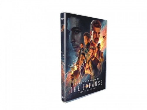 The Expanse Season 5 (DVD,3-Disc) New + Free shipping