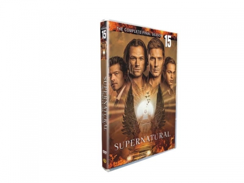 Supernatural Season 15 (DVD 5 Disc) New + Free shipping
