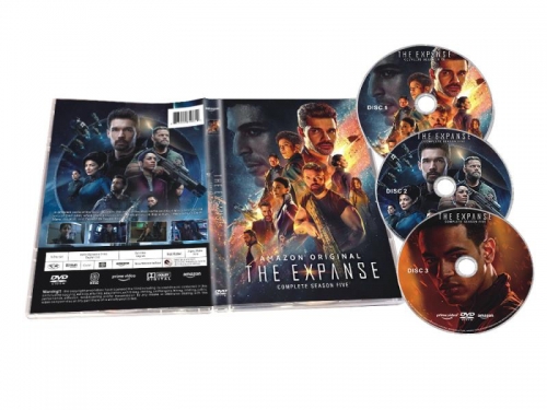The Expanse: Season 5 [Blu-ray]
