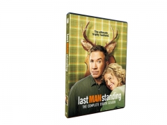 Last Man Standing Season 8 (DVD 3 Disc) New + Free shipping