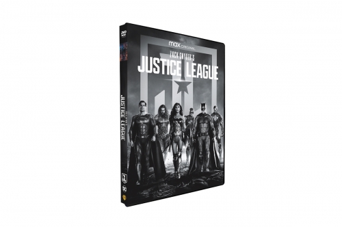 Zack Snyder's Justice League ( DVD ) New + Free shipping