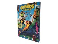 The Croods Season 2 ( DVD ) New + Free shipping