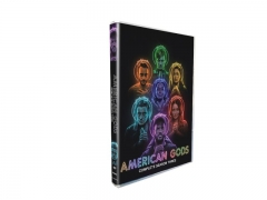 American Gods Season 3 (DVD,3-Disc) New + Free shipping