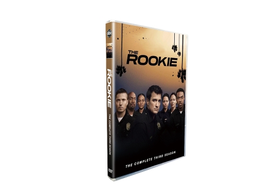 The Rookie Season 3 (DVD 3 Disc) New + Free shipping