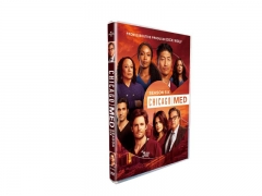 Chicago Med Season 6 (DVD 4 Disc) New + Free shipping