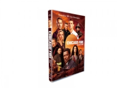 Chicago Fire Season 9 (DVD 4 Disc) New + Free shipping