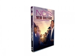 NCIS: New Orleans Season 7 (DVD 4 Disc) New + Free shipping