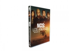 NCIS Los Angeles Season 12 (DVD 5 Disc) New + Free shipping