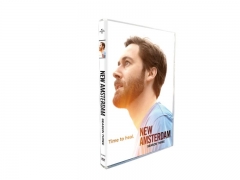 New Amsterdam Season 3 (DVD 3 Disc) New + Free shipping