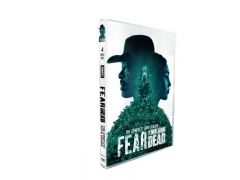 Fear the Walking Dead Season 6 (DVD 4 Disc) New + Free shipping