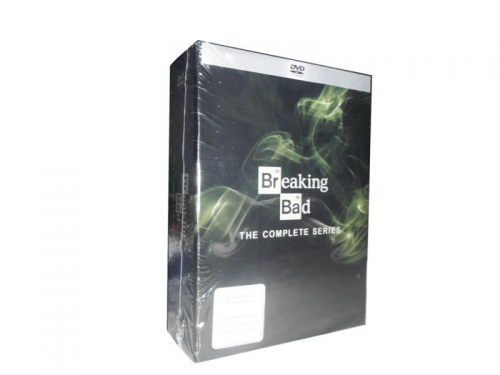 Breaking Bad (DVD 21 Disc) New + Free shipping