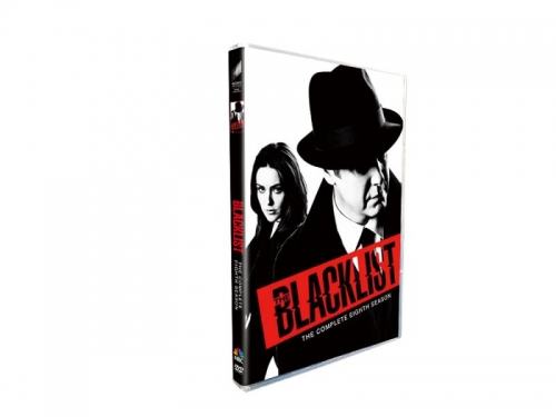The Blacklist Season 8 (DVD 5 Disc) New + Free shipping