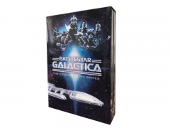 Battlestar Galactica (DVD 10 Disc) New + Free shipping