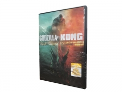 Godzilla vs Kong (DVD 2 Disc) New + Free shipping