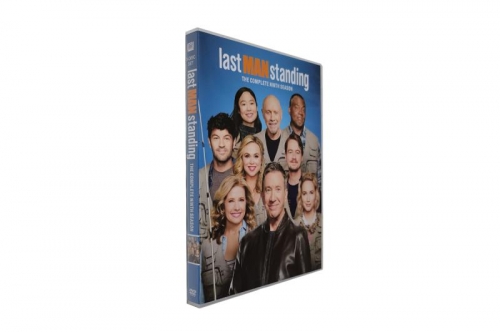 Last Man Standing Season 9 (DVD 3 Disc) New + Free shipping