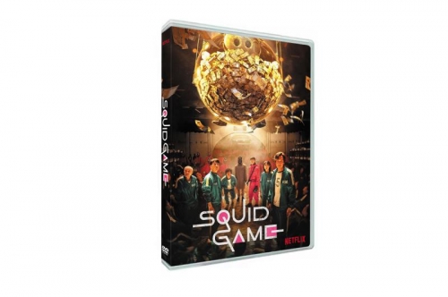 Squid Game Season 1 (DVD 3 Disc) New + Free shipping