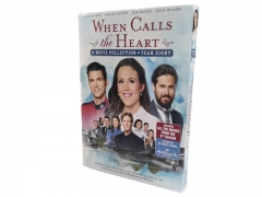 When Calls the Heart Season 8 (DVD 3 Disc) New + Free shipping