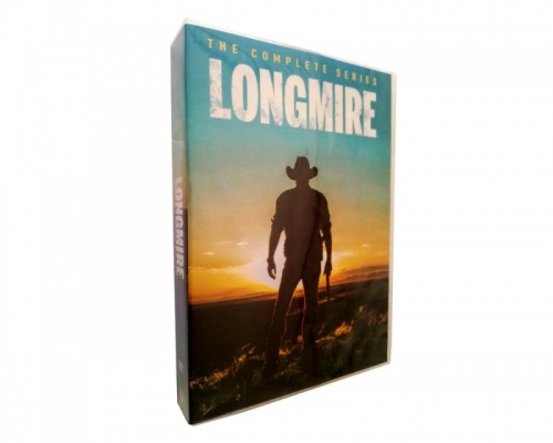 Longmire Season 1-6 (DVD 15 Disc) New + Free shipping