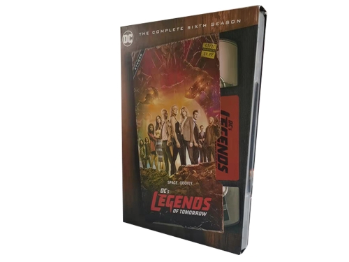 Legends of Tomorrow Season 6 (DVD 3 Disc) New + Free shipping