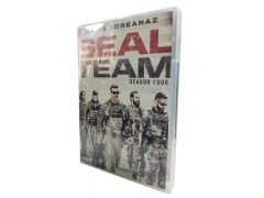 SEAL Team Season 4 (DVD 4 Disc) New + Free shipping