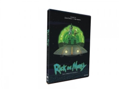 Rick and Morty Season 4 (DVD 2 Disc) New + Free shipping