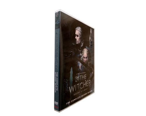 The Witcher Season 2 (DVD 3 Disc) New + Free shipping