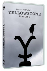 Yellowstone Season 4 (DVD 3 Disc) New + Free shipping