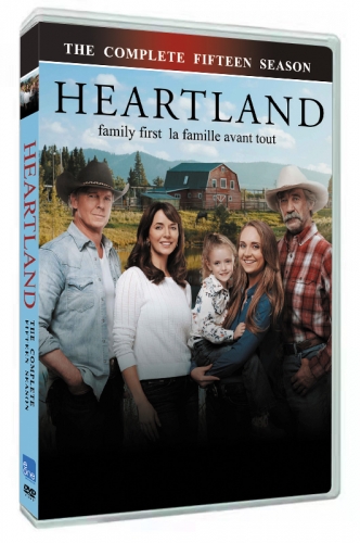 Heartland Season 15 (DVD 3 Disc) New + Free shipping