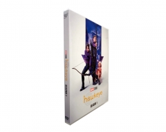 Hawkeye Season 1 (DVD 3 Disc) New + Free shipping
