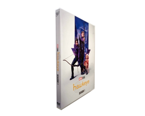 Hawkeye Season 1 (DVD 3 Disc) New + Free shipping