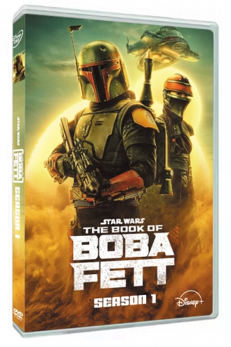 The Book of Boba Fett (DVD 3 Disc) New + Free shipping