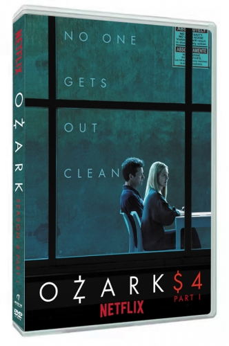 Ozark Season 4 (DVD 3 Disc) New + Free shipping