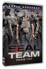 SEAL Team Season 5 (DVD 4 Disc) New + Free shipping