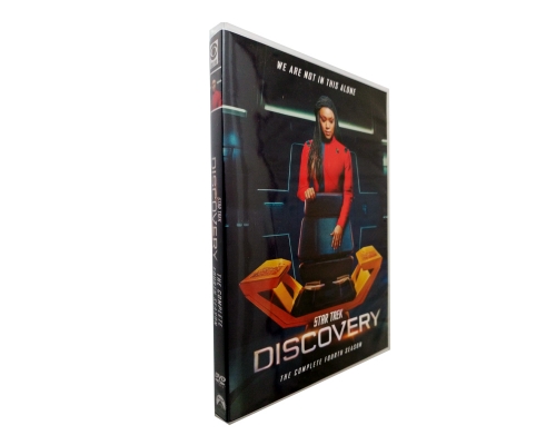 Star Trek: Discovery Season 4 (DVD 4 Disc) New + Free shipping