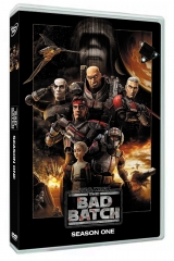 Star Wars: The Bad Batch Season 1 (DVD 4 Disc) New + Free shipping