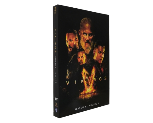 Vikings Season 6 (DVD 3 Disc) New + Free shipping
